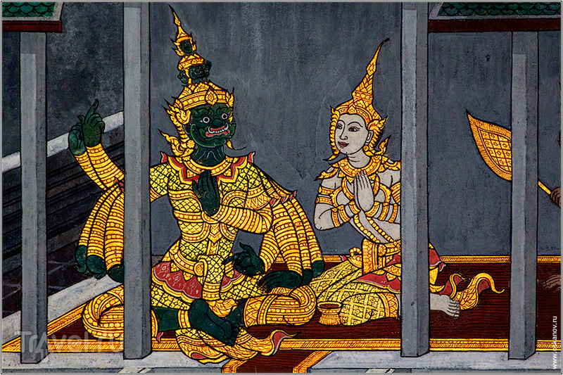 Храмовый комплекс Изумрудного Будды / Фото из Таиланда